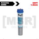 Estanho SOFT 1.0mm Fino - Solda em fio