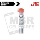 Estanho solda em fio SOFT 0.5mm Fino