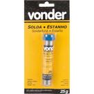 Estanhos Em Fio Para Solda 1mm 63x37% Tubo com 25g - 74.38.633.715 - VONDER Estanhos Em Fio Para Solda 1mm 63x37% Tubo com 25g - 74.38.633.715 - VONDER