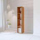 Estante 04 Nichos Delta freijó Estante 04 Nichos Delta freijó