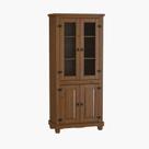 Estante 04 Portas Linha Imperial Imbuia Fosco MPO Móveis