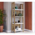 Estante 04 Prateleiras 26125 Linha Trend Hanover Off White Artesano