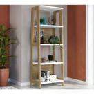 Estante 04 Prateleiras 26125 Linha Trend Hanover Off White