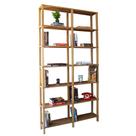 Estante 116x23x221 Freijó 6 Prat. 33cm