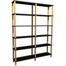 Estante 140x26x186 Preto