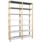 Estante 140x38x221 Branca