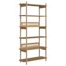 Estante 180 Cm 6 Prateleiras Pes Madeira Oslo 27965 Hanover Artesano Hanover Estante 180 Cm 6 Prateleiras Pes Madeira Oslo 27965 Hanover Artesano Hanover