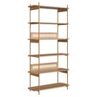 Estante 180 Cm 6 Prateleiras Pes Metal Oslo 28965 Hanover Artesano Hanover Estante 180 Cm 6 Prateleiras Pes Metal Oslo 28965 Hanover Artesano Hanover