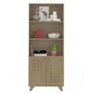 Estante 2 Portas 3 Nichos 172X70 4709 Carvalho ARLY