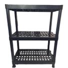 Estante 3 Andares Modular Cozinha Livreiro Plastico Reforçado