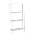 Estante 4 Prateleiras Aço Livros Quarto Cozinha Fer EAF006