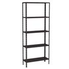 Estante 5 Prateleiras Aço Livros Quarto Cozinha EAF014