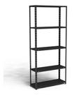 Estante 5 Prateleiras Aço Livros Quarto Cozinha Fer EAF005