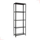 Estante 5 Prateleiras Aço Livros Quarto Cozinha