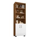 Estante 5 Prateleiras Livreiro Sala Freijó E Porta Pequena Estante 5 Prateleiras Livreiro Sala Freijó E Porta Pequena