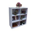 Estante 6 Nichos - Alta Qualidade (Sala, Quarto, Escritorio) Estante 6 Nichos - Alta Qualidade (Sala, Quarto, Escritorio)