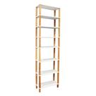 Estante 60x26x221 Branca