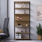 Estante 7 Prateleiras 211,5cm Home Office Concept