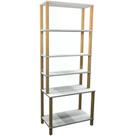 Estante 72x38x177 Branca Evolukit