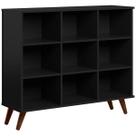 Estante 9 Nichos Armario Pés Retrô 92cmx 108cmx 33cm Qmovi -