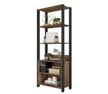 Estante Aberta Para Livros Sky Estilo Industrial Decorativo Multiuso Premium Organizadora Estante Aberta Para Livros Sky Estilo Industrial Decorativo Multiuso Premium Organizadora