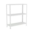 Estante Aço 3 Prateleiras Eaf007 Branco