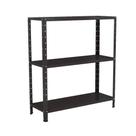 Estante Aço 3 Prateleiras Eaf007 Preto