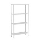 Estante Aço 4 Prateleiras Eaf006 Branca