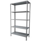 Estante Aço 5 Prateleiras 200X92x60 Cinza Reforçado Amapa