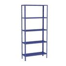 Estante Aço 5 Prateleiras Eaf005 Azul