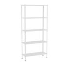 Estante Aço 5 Prateleiras Eaf005 Branca