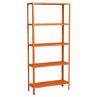 Estante Aço 5 Prateleiras Livros Cozinha Quarto Eaf005 Estante Aço 5 Prateleiras Livros Cozinha Quarto Eaf005