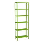 Estante Aço 6 Prateleiras Livros Cozinha Quarto Eaf013 Verde