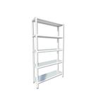 Estante Aço p 125kg 5 Bandejas Bipartida 1,75m x 30cm x 90cm Var Cor - PAI