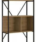 Estante Alta 3 Nichos Industrial Freijó 2,00m X 72cm Kappesberg Li014