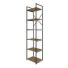 Estante Alta C/06 Prateleiras 185x45x33cm Yon Vermont Oak/ Vermont Oak/ Estante Alta C/06 Prateleiras 185x45x33cm Yon Vermont Oak/ Vermont Oak/