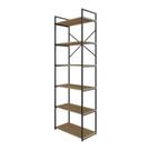 Estante Alta C/06 Prateleiras 185x60x33cm Yon Vermont Oak/ Vermont Oak/ Estante Alta C/06 Prateleiras 185x60x33cm Yon Vermont Oak/ Vermont Oak/