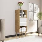 Estante Alta com 2 Gavetas Estante Alta com 2 Gavetas