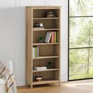 Estante Alta com 5 Prateleiras Madeira Maciça Maia