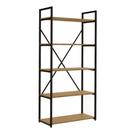 Estante Alta Kappesberg LI006 5 Prateleiras Industrial Freijó 150cm