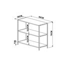 Estante Alta Multiuso Steel Quadra Vermont e - Drossi