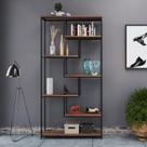 Estante Alta para Livros em Mdp Florença Estante Alta para Livros em Mdp Florença