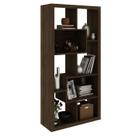 Estante Aparador Uso Horizontal Ou Vertical E1712 Nogal Tecno Mobili