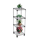 Estante Aramada 30x95cm Preto