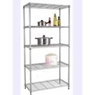 Estante Aramada Com Rodízio 90 Cm Maxime