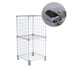 Estante Aramada Multiuso para Livros Discos de Vinil LPs 2 Nichos 40x40cm Prateleira de Aço Branco