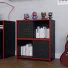 Estante Armário Gamer Escritório 2 Porta Pixel