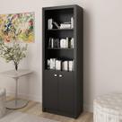 Estante Armário para Escritório 60cm com 2 Portas ME4110 Tecnomobili