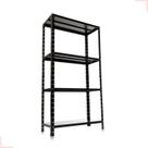 Estante Armário Prateleira De Aço C/4 Band 31cm Reforçada