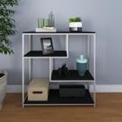 Estante Baixa C/04 Prateleiras Brooklyn 90cm Est.Branca Estante Baixa C/04 Prateleiras Brooklyn 90cm Est.Branca